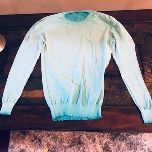 Replay sweater. Sea foam